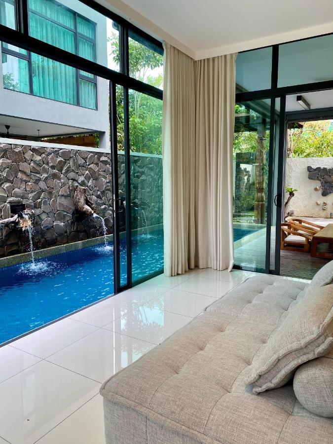 Ikiru 18 Private Saltwater Pool Villa, 3 Ensuite Br, Outdoor Bbq, 5 Mins To Beach Pantai Cenang  Exterior foto