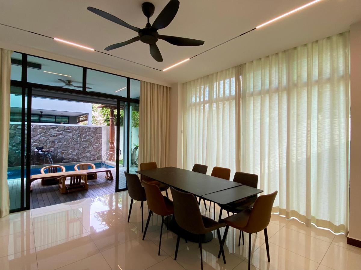 Ikiru 18 Private Saltwater Pool Villa, 3 Ensuite Br, Outdoor Bbq, 5 Mins To Beach Pantai Cenang  Exterior foto
