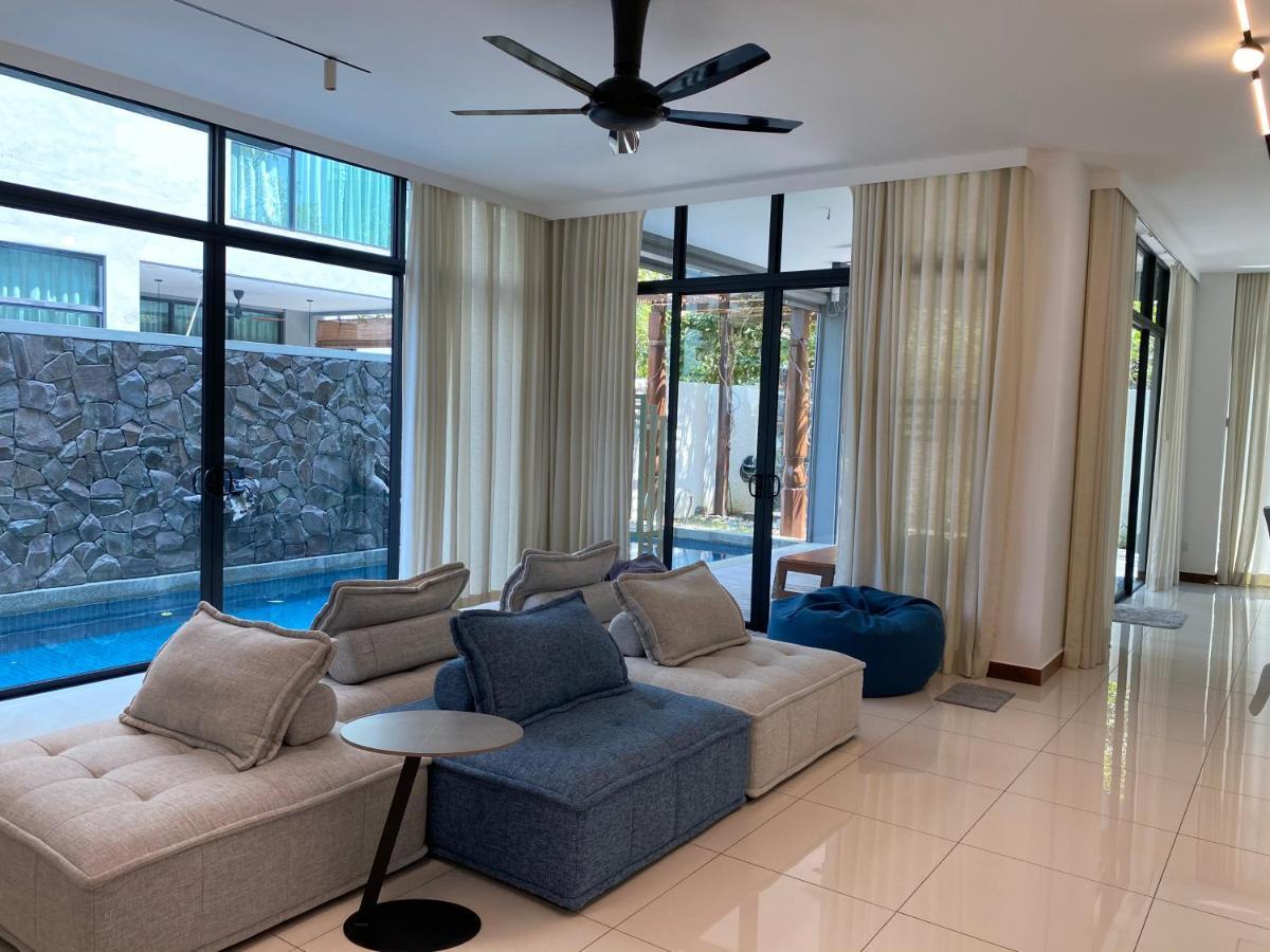 Ikiru 18 Private Saltwater Pool Villa, 3 Ensuite Br, Outdoor Bbq, 5 Mins To Beach Pantai Cenang  Exterior foto