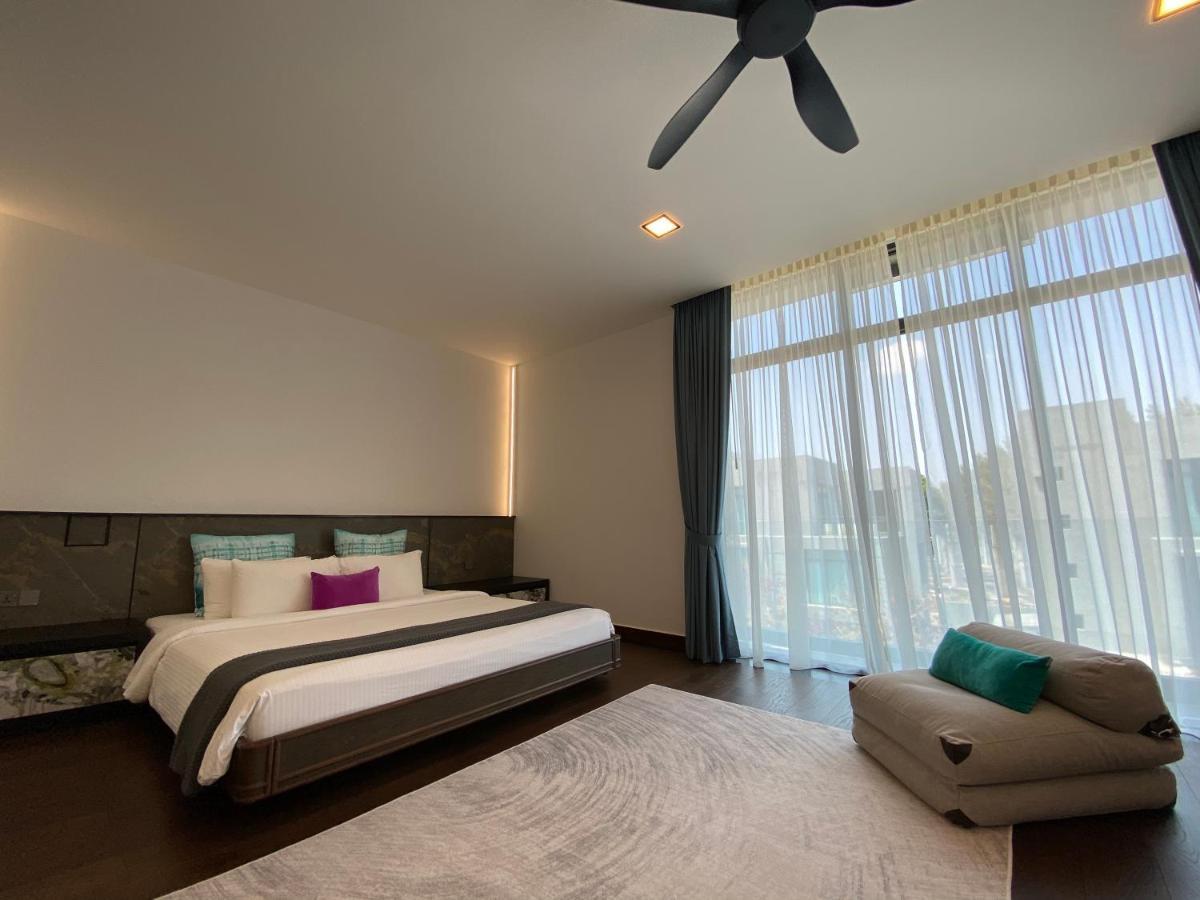 Ikiru 18 Private Saltwater Pool Villa, 3 Ensuite Br, Outdoor Bbq, 5 Mins To Beach Pantai Cenang  Exterior foto