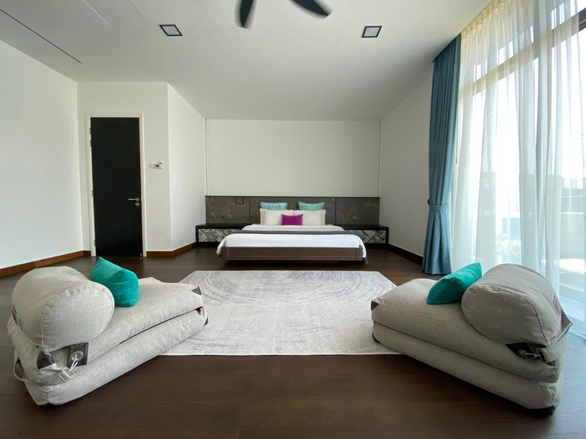 Ikiru 18 Private Saltwater Pool Villa, 3 Ensuite Br, Outdoor Bbq, 5 Mins To Beach Pantai Cenang  Exterior foto