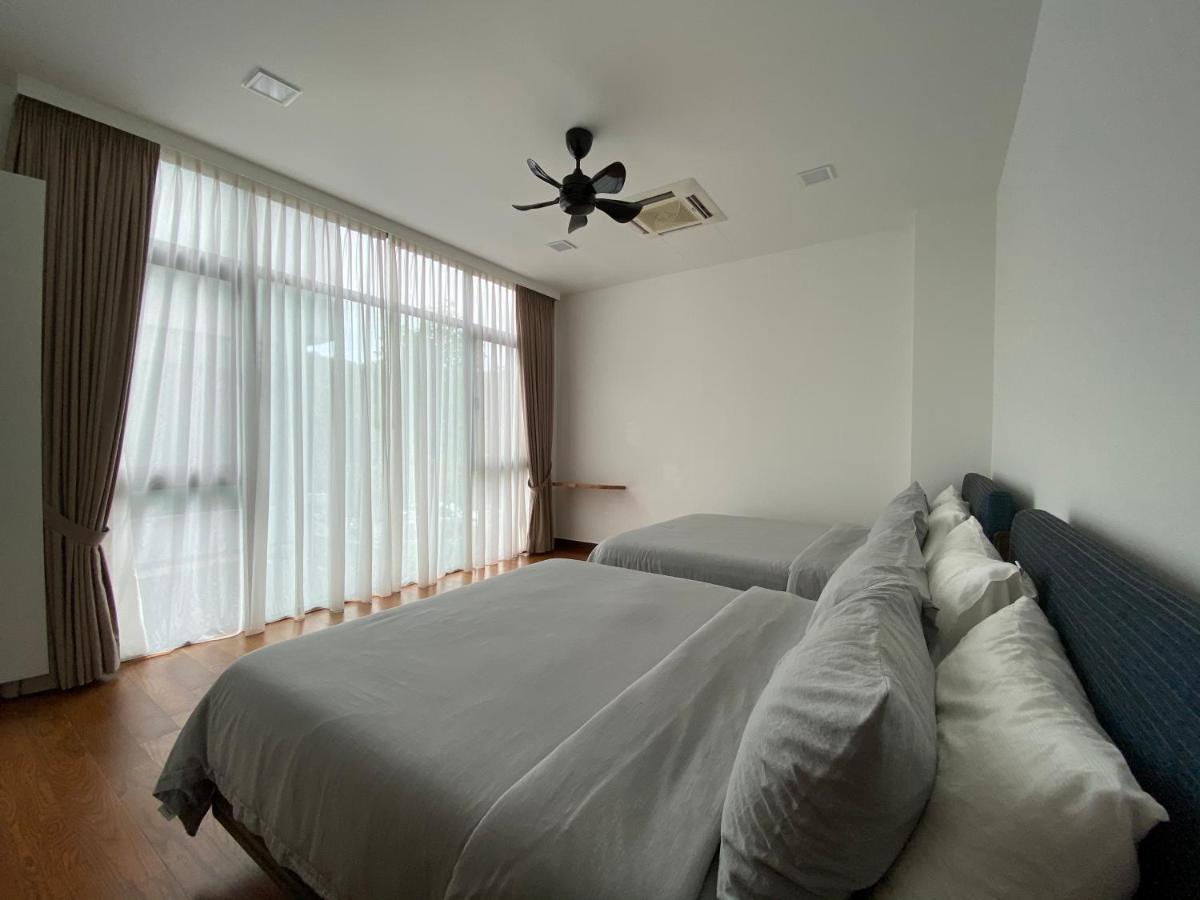 Ikiru 18 Private Saltwater Pool Villa, 3 Ensuite Br, Outdoor Bbq, 5 Mins To Beach Pantai Cenang  Exterior foto